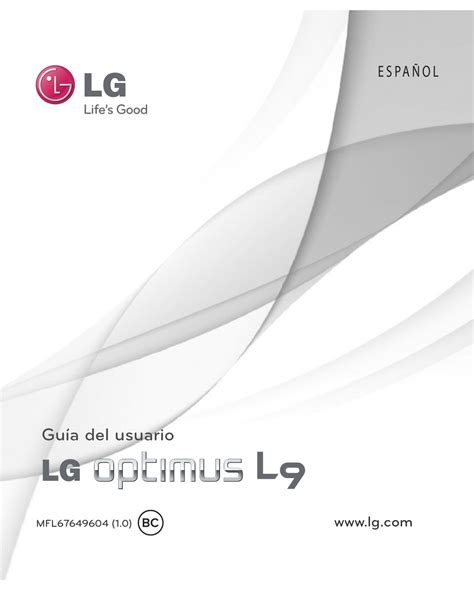 lg optimus l9 p769 manual Reader