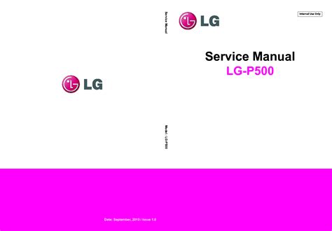 lg optimus one p500 manual Epub