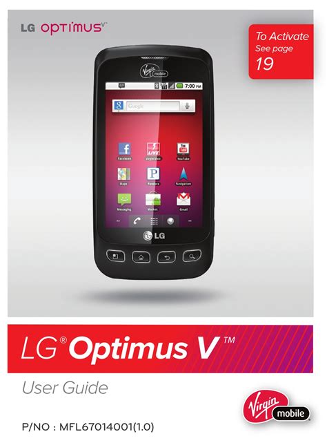 lg optimus v user manual Doc