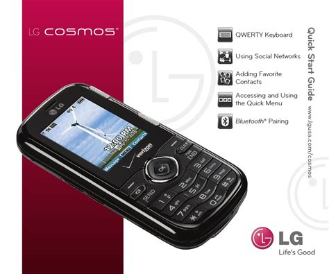 lg phones cosmos manual Reader