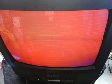 lg plasma tv problems red line PDF