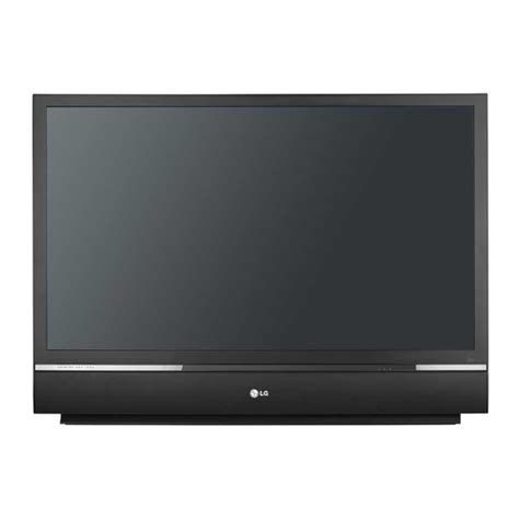 lg projection tv manuals Reader