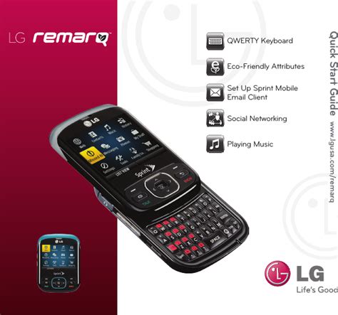 lg remarq ln240 manual Reader