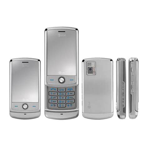 lg shine cu720 cell phone manual PDF