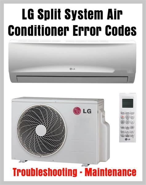 lg split system air conditioner troubleshooting Kindle Editon