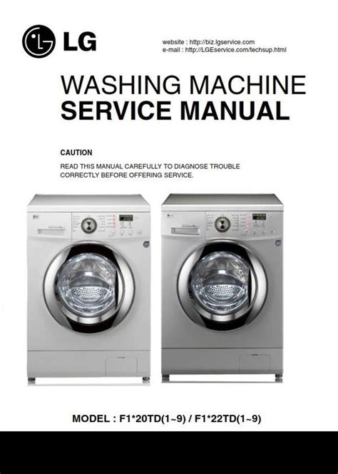 lg tromm washer cleaning instructions Epub