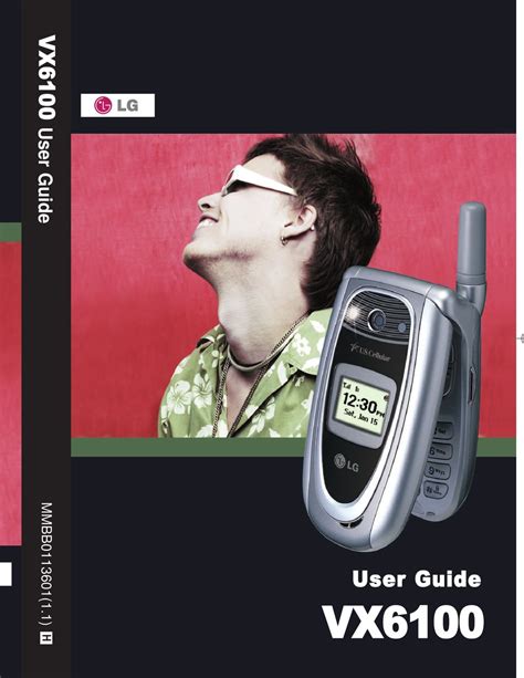 lg vx10000 user guide Kindle Editon