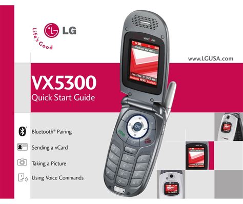 lg vx5300 user guide Epub