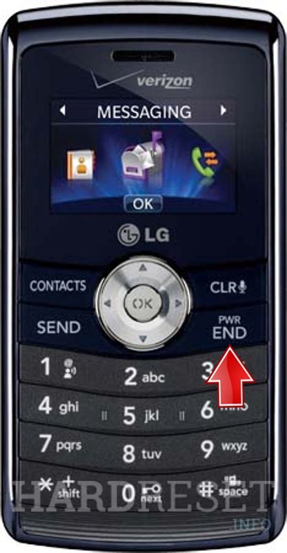 lg vx9200 factory reset PDF