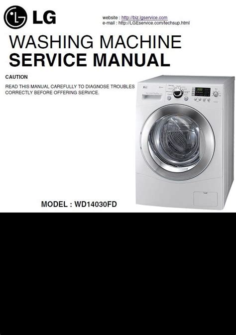 lg washer dryer combo wd14030rd manual Epub