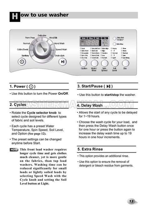 lg washer dryer manuals Epub