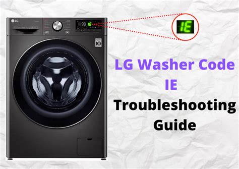 lg washer troubleshooting guide Reader