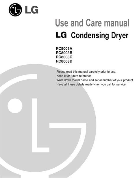 lg-rc8003c-manual Ebook PDF