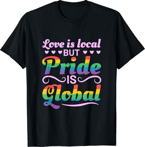 lgbt pride t shirt