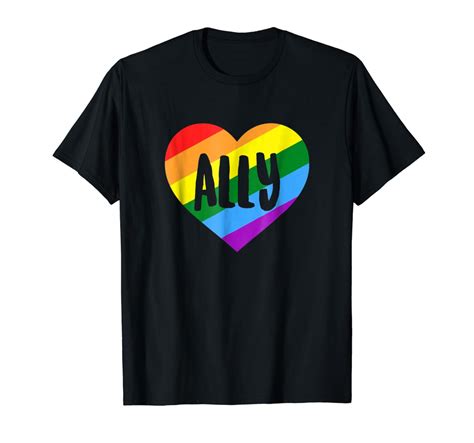 lgbtq ally shirt