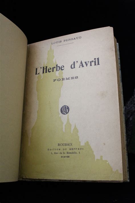 lherbe davril louis pergaud ebook PDF