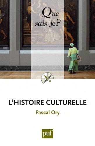 lhistoire culturelle pascal ory Doc