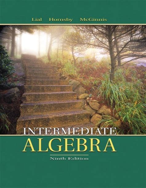 lial hornsby mcginnis pdf intermediate algebra ninth edition Epub