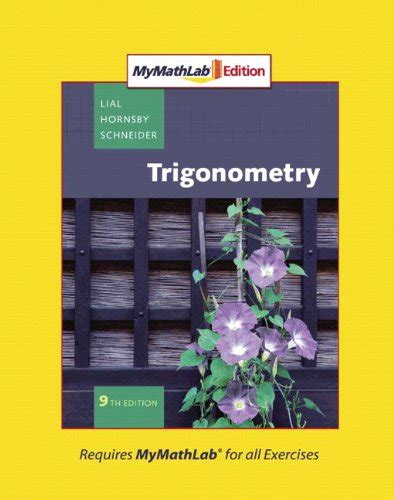 lial hornsby schneider trigonometry 9th edition answers Doc