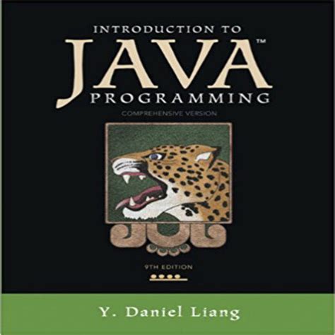 liang java 9th edition Doc