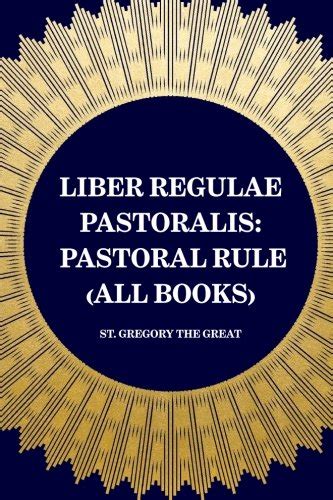 liber regulae pastoralis pastoral books PDF