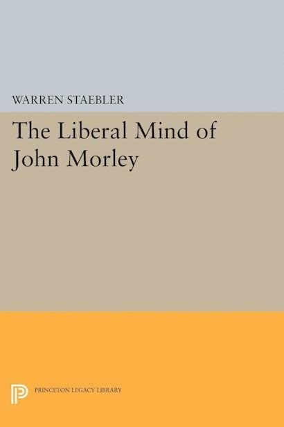 liberal morley princeton legacy library PDF