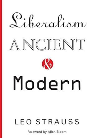 liberalism ancient and modern PDF