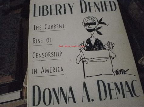 liberty denied the current rise of censorship in america Reader