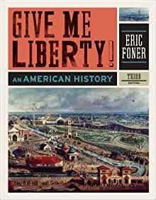 liberty eric foner volume 1 3rd edition PDF