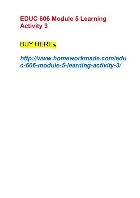 liberty-educ-606-learning-activity-3 Ebook Doc