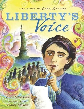 libertys voice the emma lazarus story Reader