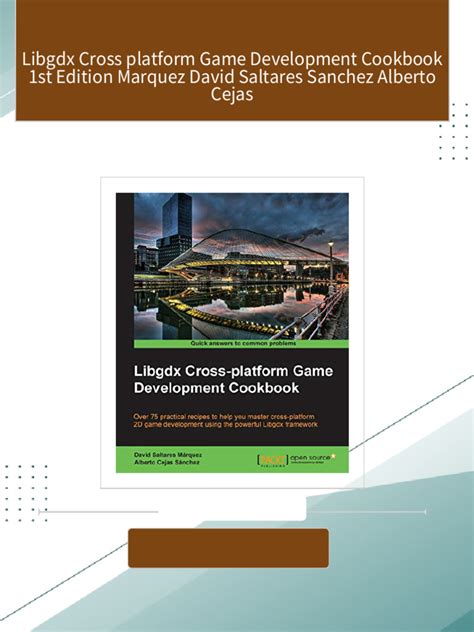 libgdx cross platform game development cookbook Reader