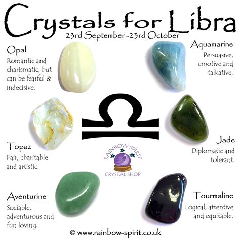 libra crystals