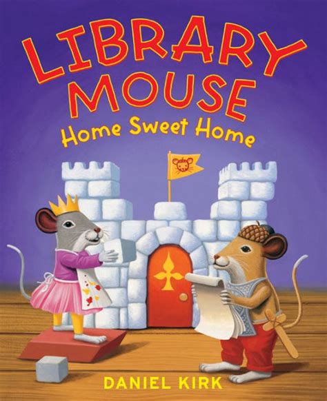 library mouse home sweet home Epub