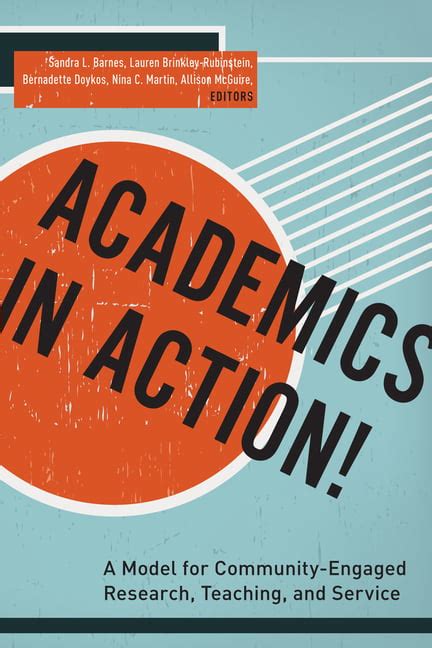 library of academics action community engaged research teaching Reader