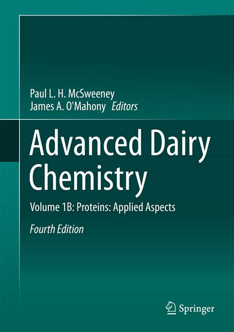 library of advanced dairy chemistry proteins applied Kindle Editon