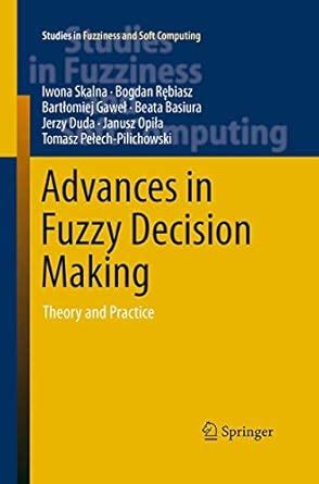 library of advances fuzzy decision making fuzziness PDF