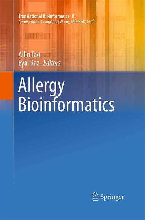 library of allergy bioinformatics translational ailin tao Epub