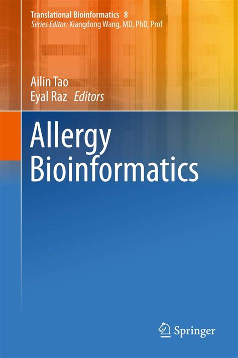 library of allergy bioinformatics translational ailin tao Epub