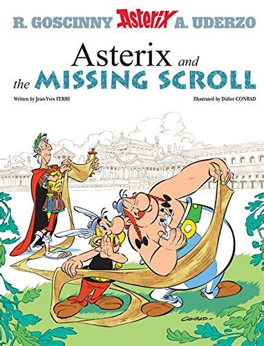 library of asterix missing scroll jean yves ferri Kindle Editon