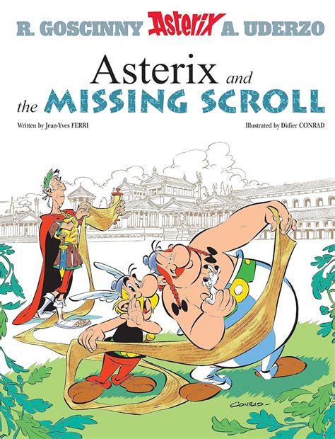 library of asterix missing scroll jean yves ferri Kindle Editon