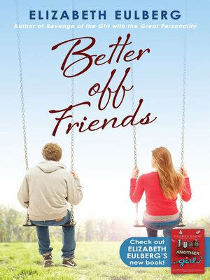 library of better off friends elizabeth eulberg Kindle Editon