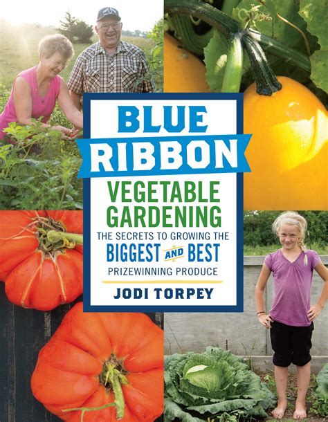 library of blue ribbon vegetable gardening prizewinning Reader