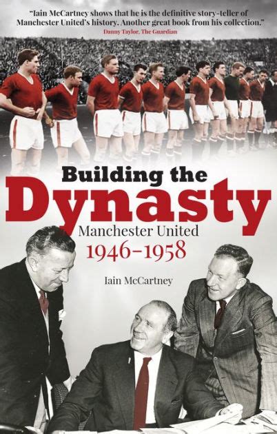 library of building dynasty manchester united 1946 1958 Kindle Editon