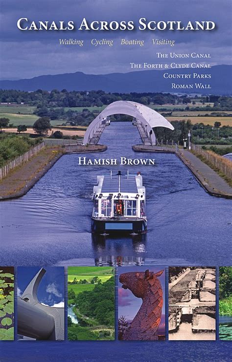 library of canals across scotland walking visiting Kindle Editon