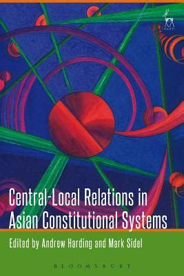 library of central local relations asian constitutional systems Epub