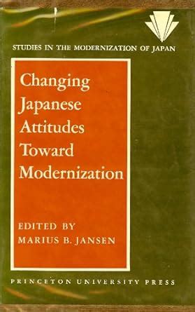 library of changing japanese attitudes modernization studies Epub