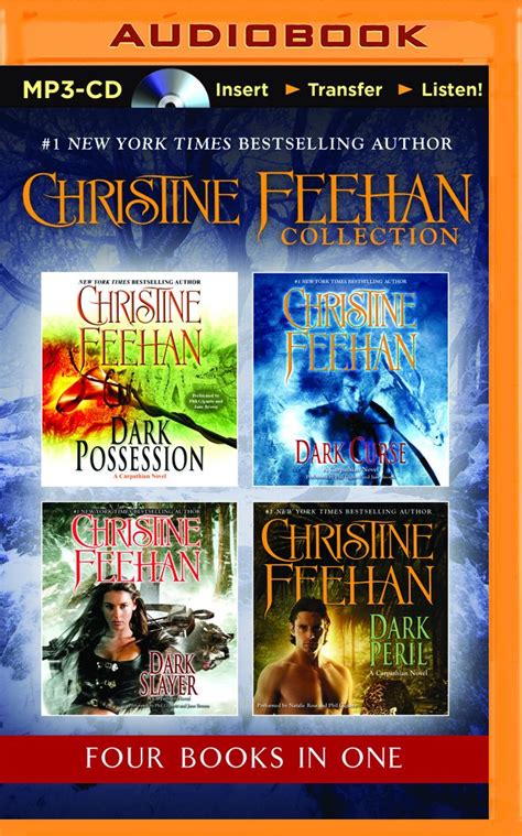 library of christine feehan 4 collection possession Epub