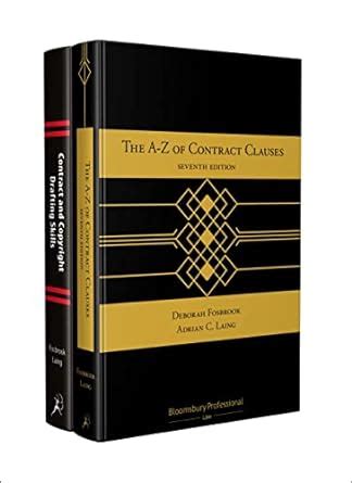 library of complete z contract clauses pack Doc