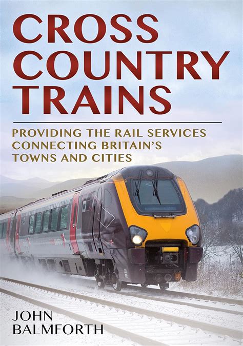 library of crosscountry trains providing services connecting Kindle Editon